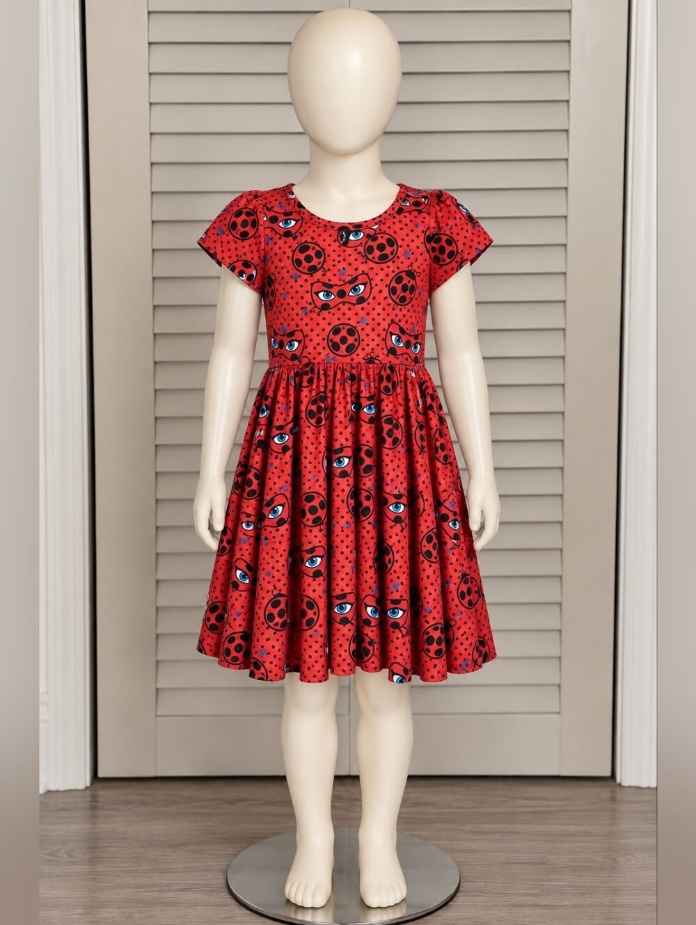 Miraculous Pattern Dress